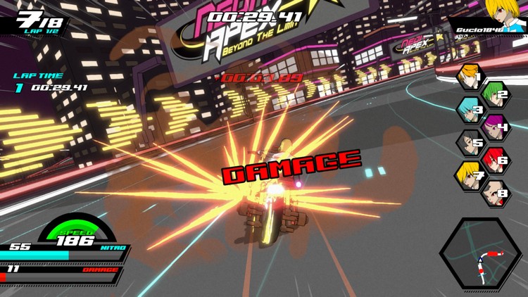 Neon Apex: Beyond the Limit