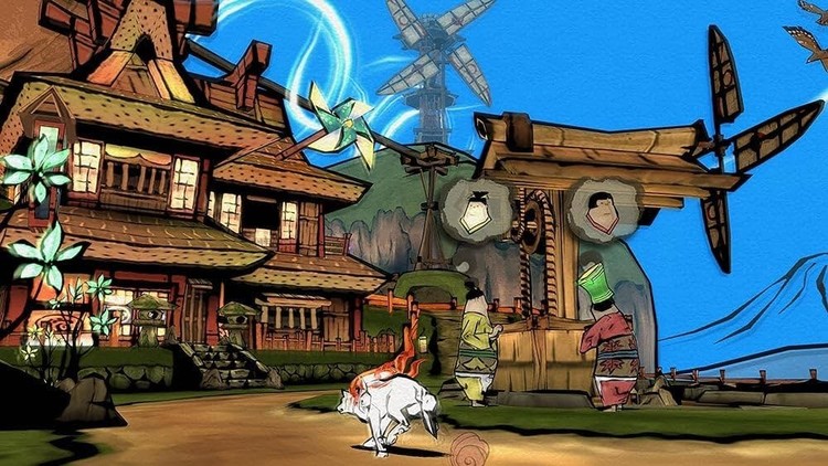 Okami, Najlepsze gry w cel-shadingu – 10 tytułów, które zachwycają komiksowym stylem graficznym