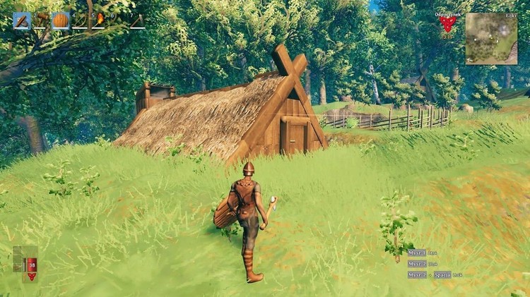 6. Valheim, Najlepsze gry o wikingach – 10 topowych tytułów w nordyckich klimatach