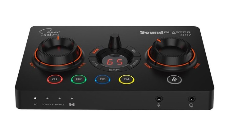 Sound Blaster GC7 – karta dźwiękowa idealna na biurko gracza, Sprzęt audio od Creative na 2023