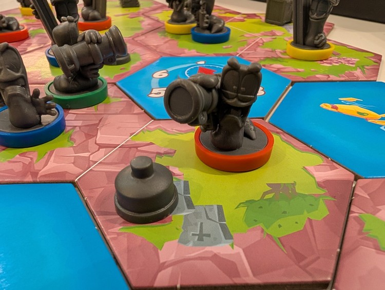 Uważaj gdzie pełzasz kolego