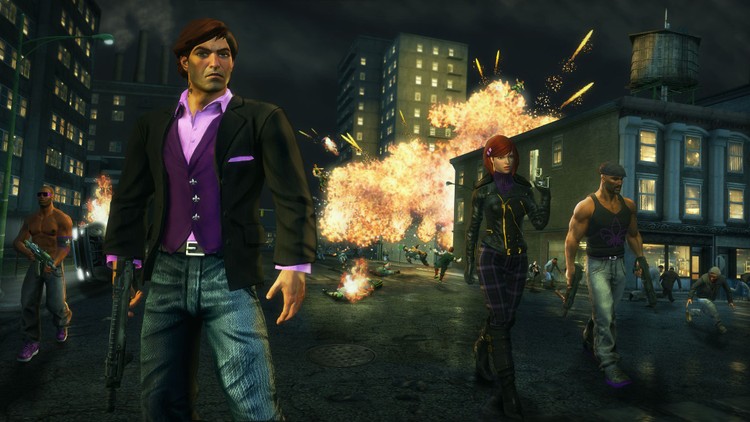 10. Saints Row: The Third – Parodia parodii świata gangsterskiego, Najśmieszniejsze gry – 10 tytułów pełnych żartów i komedii