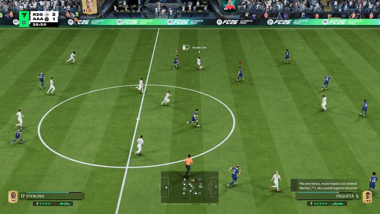 EA Sports FC 26 - recenzja. Dla jednych szybko, dla innych wolno