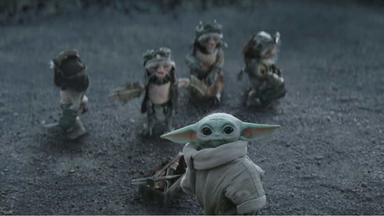 Gwiezdne wojny: Mandalorian i Grogu