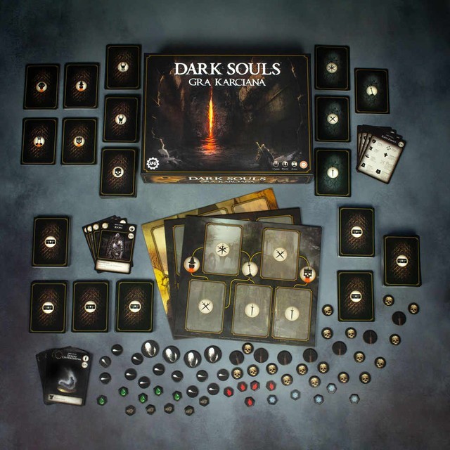 Dark Souls: Gra karciana - recenzja. Ile duszy w Soulsach?