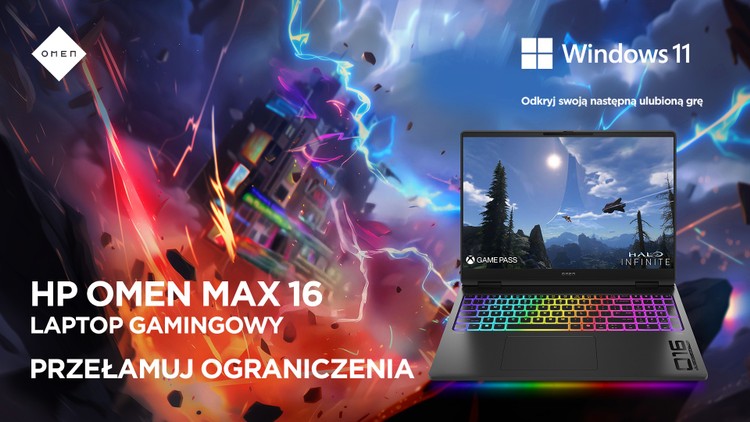 OMEN MAX 16 - niepozorny, elegancki i w dodatku potężny!