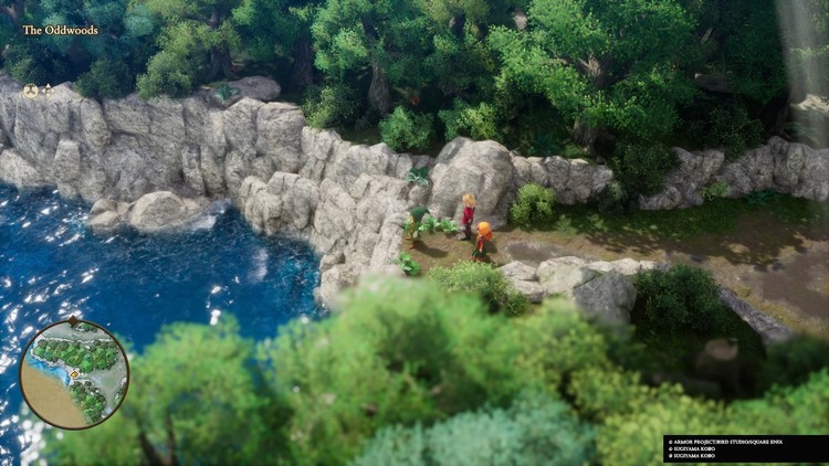 Dragon Quest VII Reimagined