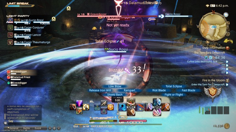 Final Fantasy XIV na Nintendo Switch 2