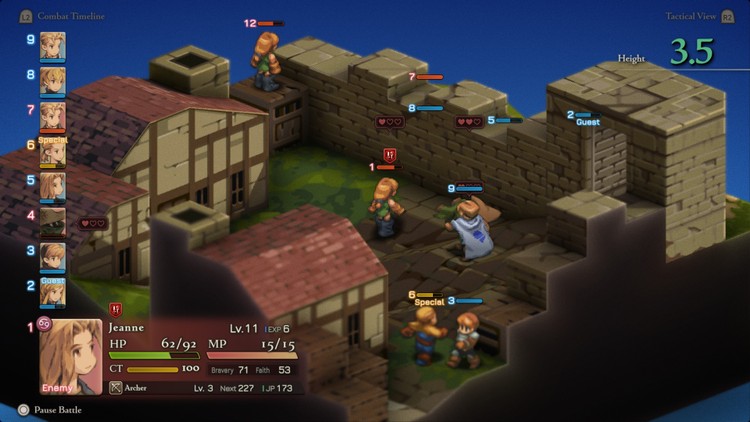 Final Fantasy Tactics: The Ivalice Chronicle