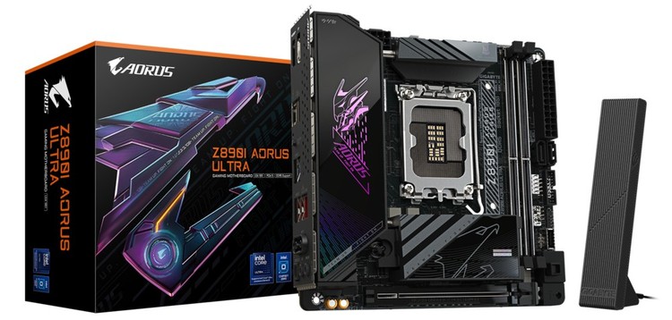 Gigabyte Z890I Aorus Ultra – gdy budujesz Mini PC, Przegląd płyt Z890 od GIGABYTE - co do nowego Intela?