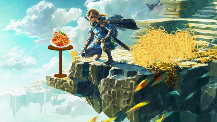 Spaghetti z The Legend of Zelda