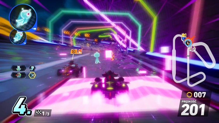 “Sonic Millennium” wkracza w nadświetlną, Tak szybko już dawno nie było! Recenzja Sonic Racing: CrossWorlds