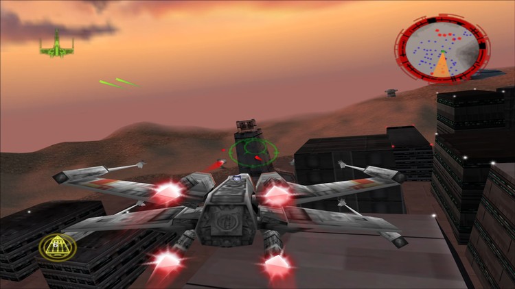 Star Wars: Rogue Squadron 3D