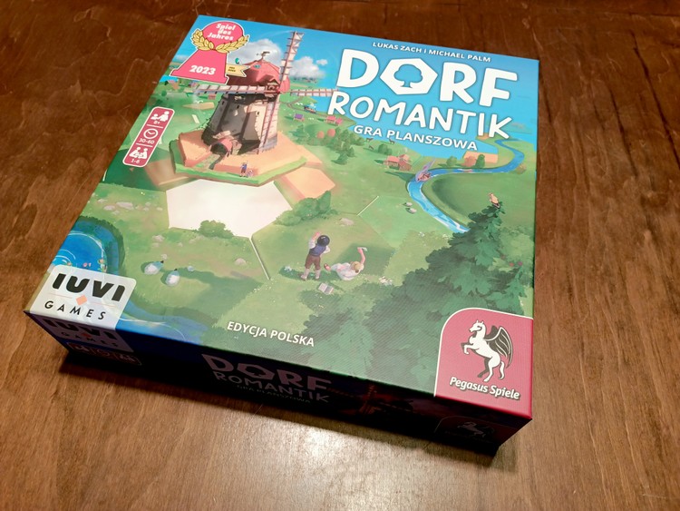 Dorfromantik - recenzja pięknej i wciągającej gry planszowej