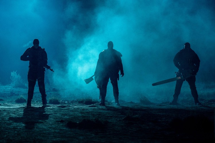 Jaka piękna masakra!, Eliminacja – recenzja filmu. SF o morderczych superżołnierzach z alternatywnej wersji USA