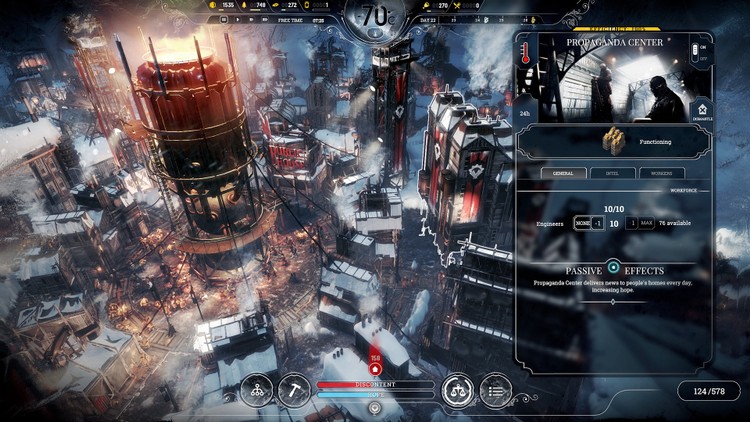 8. Frostpunk, Najlepsze postapokaliptyczne gry – 10 topowych tytułów w świecie po katastrofie