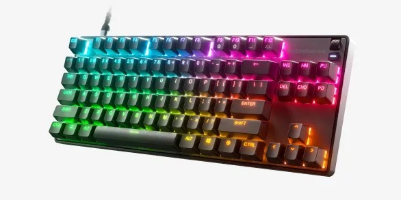 Test klawiatury Steelseries Apex 9 TKL - niewielki klasyk świetny do gamingu