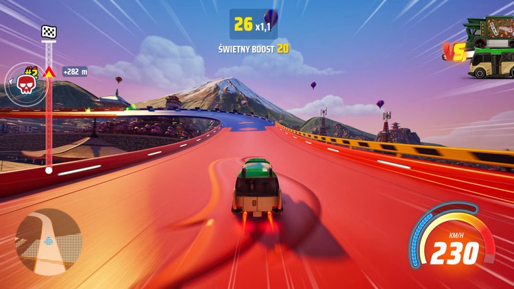 Hot Wheels: Infinite Rush