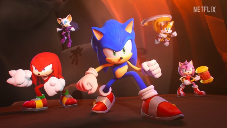 7. Sonic Prime, Nie tylko The Last of Us, czyli najlepsze serialowe adaptacje gier - ranking TOP 10