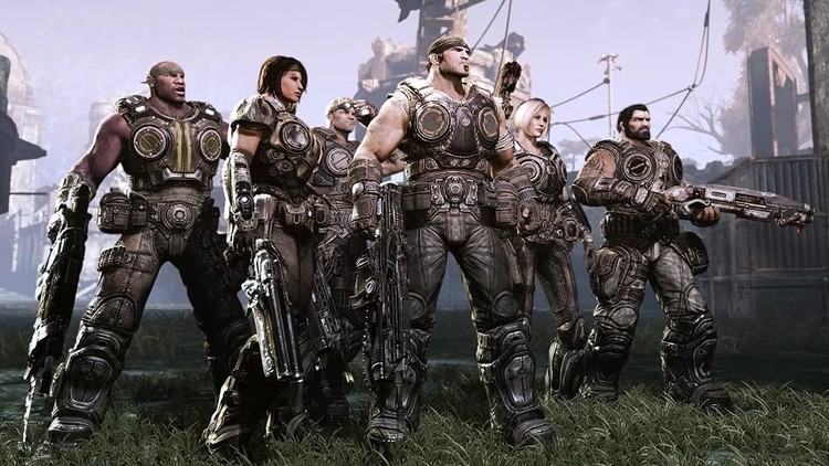 9. Trylogia jako forma opowiadania historii, Dlatego Gears of War to kultowa seria – 10 rzeczy, którymi odmieniła rynek