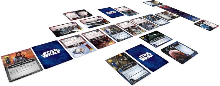 10. Star Wars: The Deckbuilding Game, TOP 10: najbardziej wyczekiwane gry planszowe 2023 roku