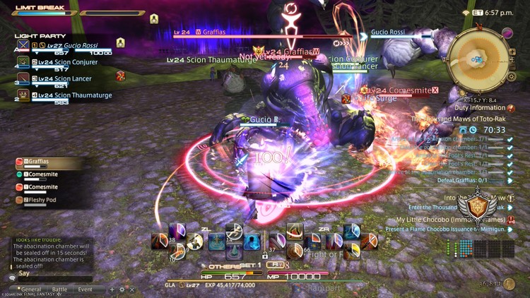Final Fantasy XIV na Nintendo Switch 2
