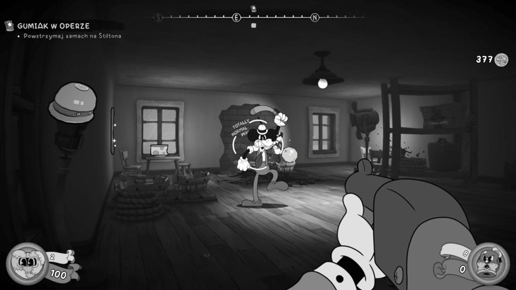 Detektyw, ze szklanką whisky i goudą, Recenzja Mouse: P.I. For Hire – Perełka znacznie większa niż tylko shooter z ładną grafiką