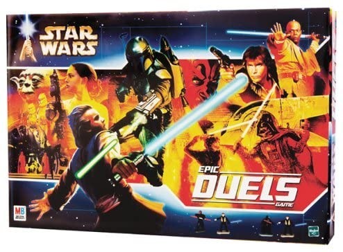 10. Star Wars: Epic Duels, TOP 10 - najlepsze gry planszowe w uniwersum Star Wars