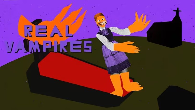 10. Real Vampires, Najlepsze gry na bazie polskiej literatury – 10 tytułów opartych na krajowych książkach