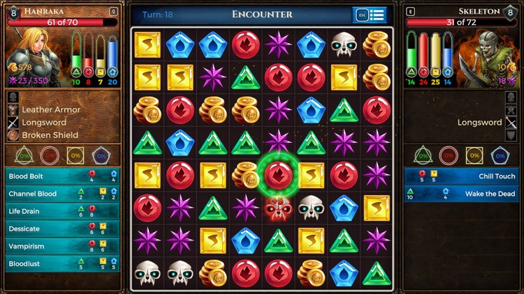 Puzzle Quest: Immortal Edition - recenzja gry