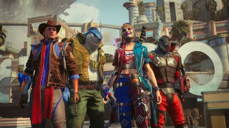 8. Suicide Squad: Kill The Justice League, Najlepsze gry na bazie komiksów – 10 topowych egranizacji kultowych komiksów