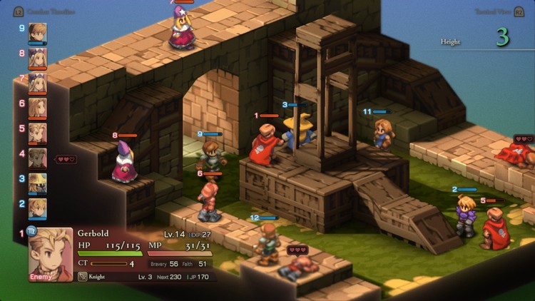 Final Fantasy Tactics: The Ivalice Chronicle