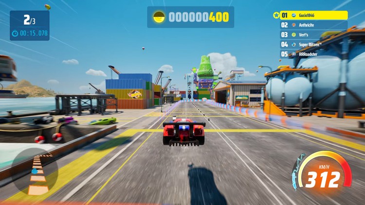 Hot Wheels: Infinite Rush