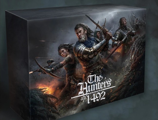 The Hunters A.D. 1492, Najważniejsze premiery gier planszowych w I kwartale 2025