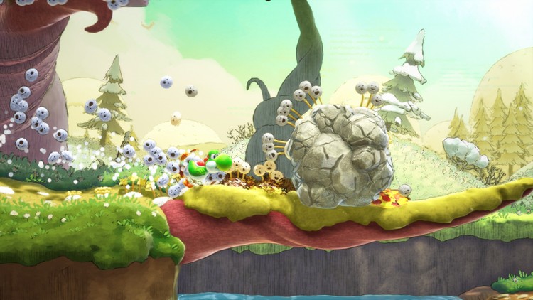 Zielony odkrywca - recenzja Yoshi and the Mysterious Book 