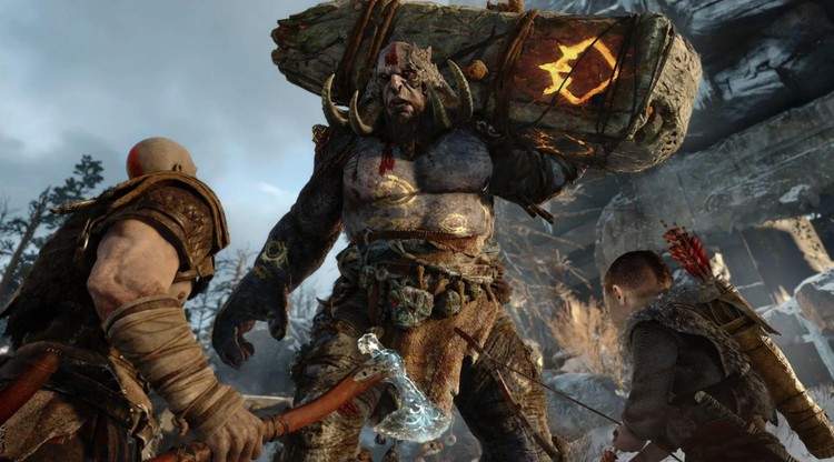 10. God of War, Najlepiej wyreżyserowane gry - 10 tytułów z mistrzowską narracją