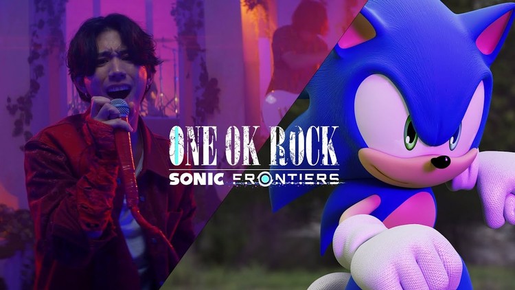 Sonic Frontiers i One Ok Rock