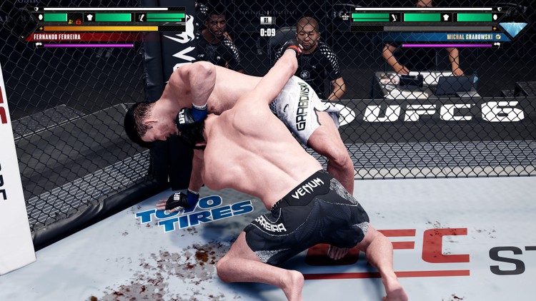 Recenzja EA Sports UFC 6 – PlayStation 5