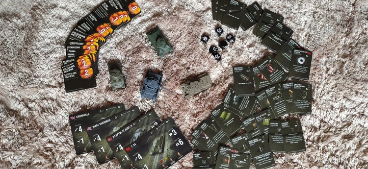 Co w pakiecie?, World of Tanks gra figurkowa - recenzja - Czołgi na stole dla zielonych
