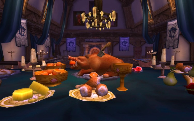 Kurczak w stylu World of Warcraft