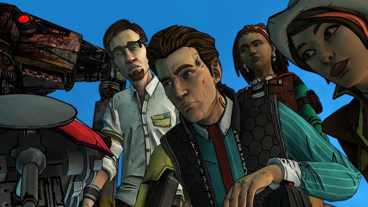 7. Tales from the Borderlands – Jak być profesjonalistą na Pandorze?, Najśmieszniejsze gry – 10 tytułów pełnych żartów i komedii