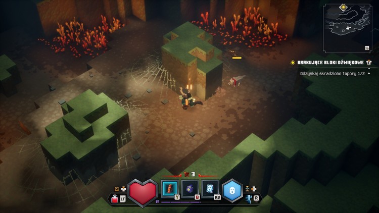 Minecraft Dungeons 2