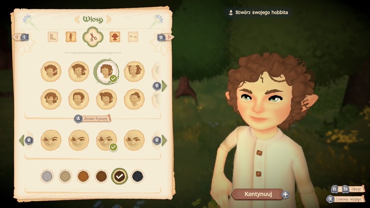 Urodziwy ze mnie Hobbit, Zagrałem w Tales of the Shire na Switchu 2. Brzydka, wciągająca, płytka i głęboka zarazem