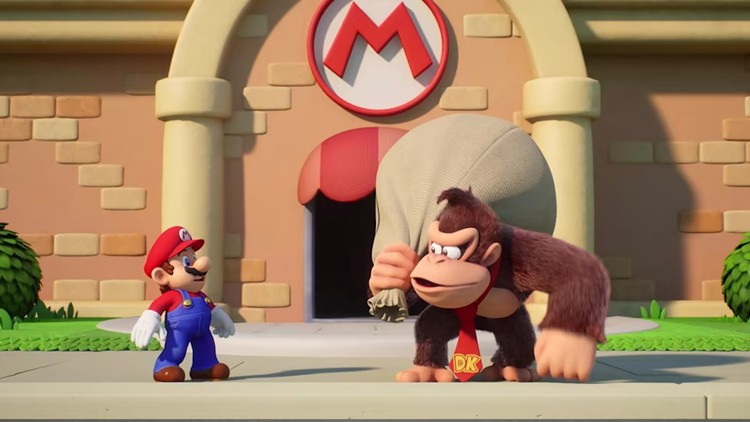 Łapać złodzieja! - recenzja gry Mario vs. Donkey Kong 