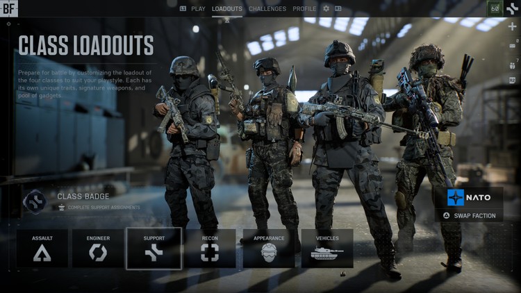 A niech będzie… tak na razie wyglądają moi ludzie w Battlefield 6