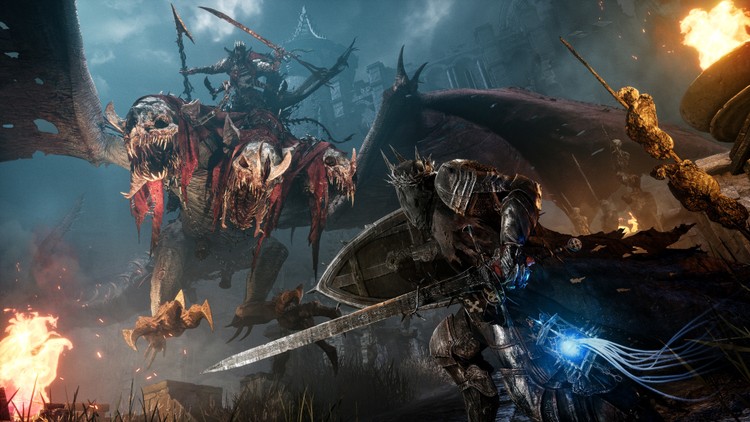 Lords of the Fallen, W co zaGRAMy w październiku 2023 roku - najciekawsze premiery miesiąca