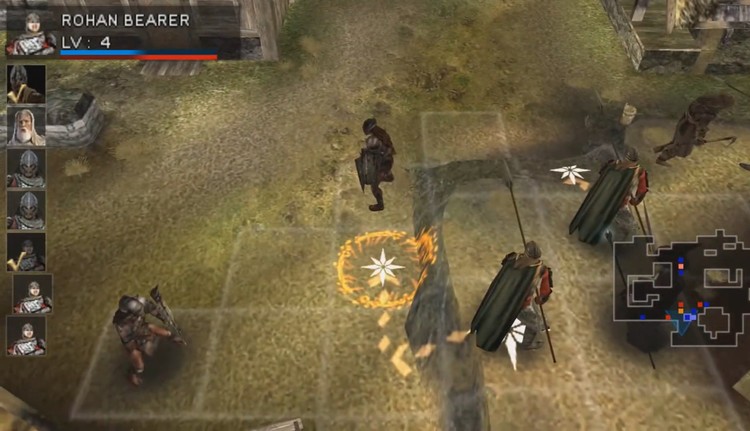 The Lord of the Rings: Tactics (2005)