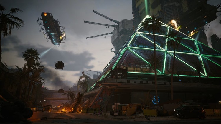 Powoli i po kamieniach, Zagrałem w Cyberpunk 2077 na Switchu 2 - kompromisy i wygoda