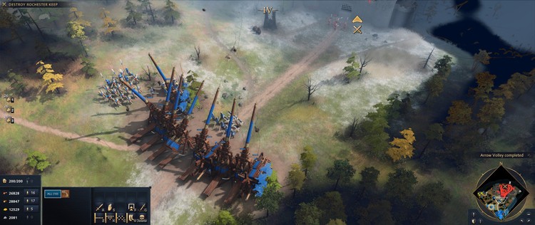 Nowe zasady sztuki wojennej, Recenzja Age of Empires IV. Renesans średniowiecza