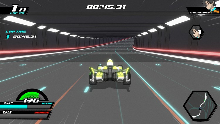 Neon Apex: Beyond the Limit